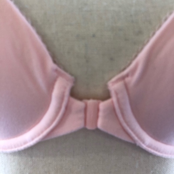 Victoria’s Secret pink bra, lace v-back 32  B NWT - Picture 5 of 13